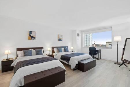 2Br 3Ba Ocean Front Condo On The Boardwalk Cozysuites Atlantic City Exterior foto
